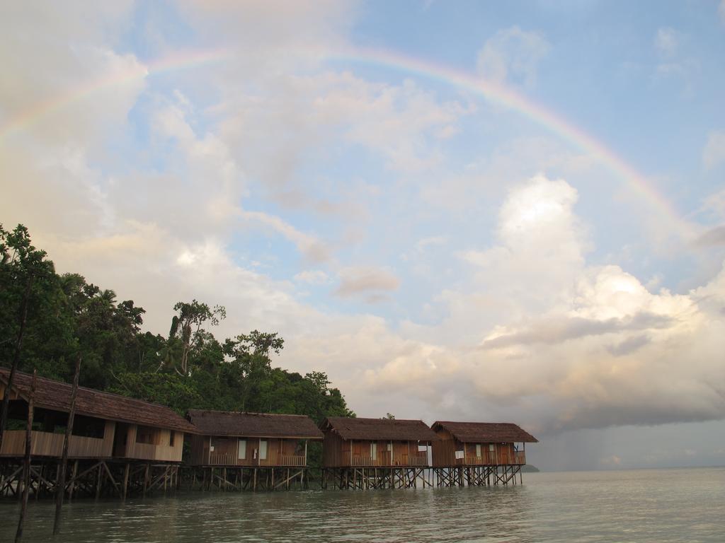 HamuEco Raja Ampat Hotel Rabia Exterior foto