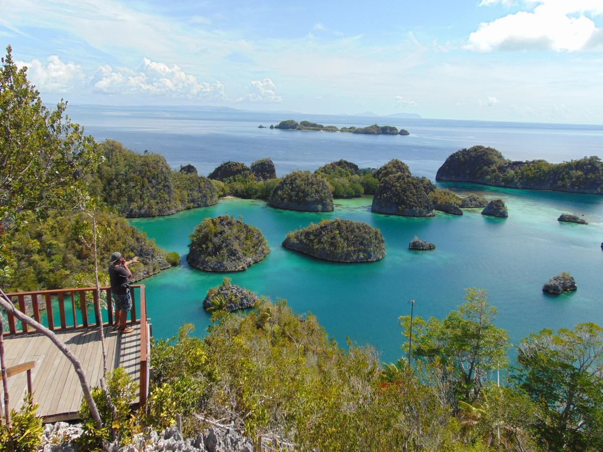 HamuEco Raja Ampat Hotel Rabia Exterior foto