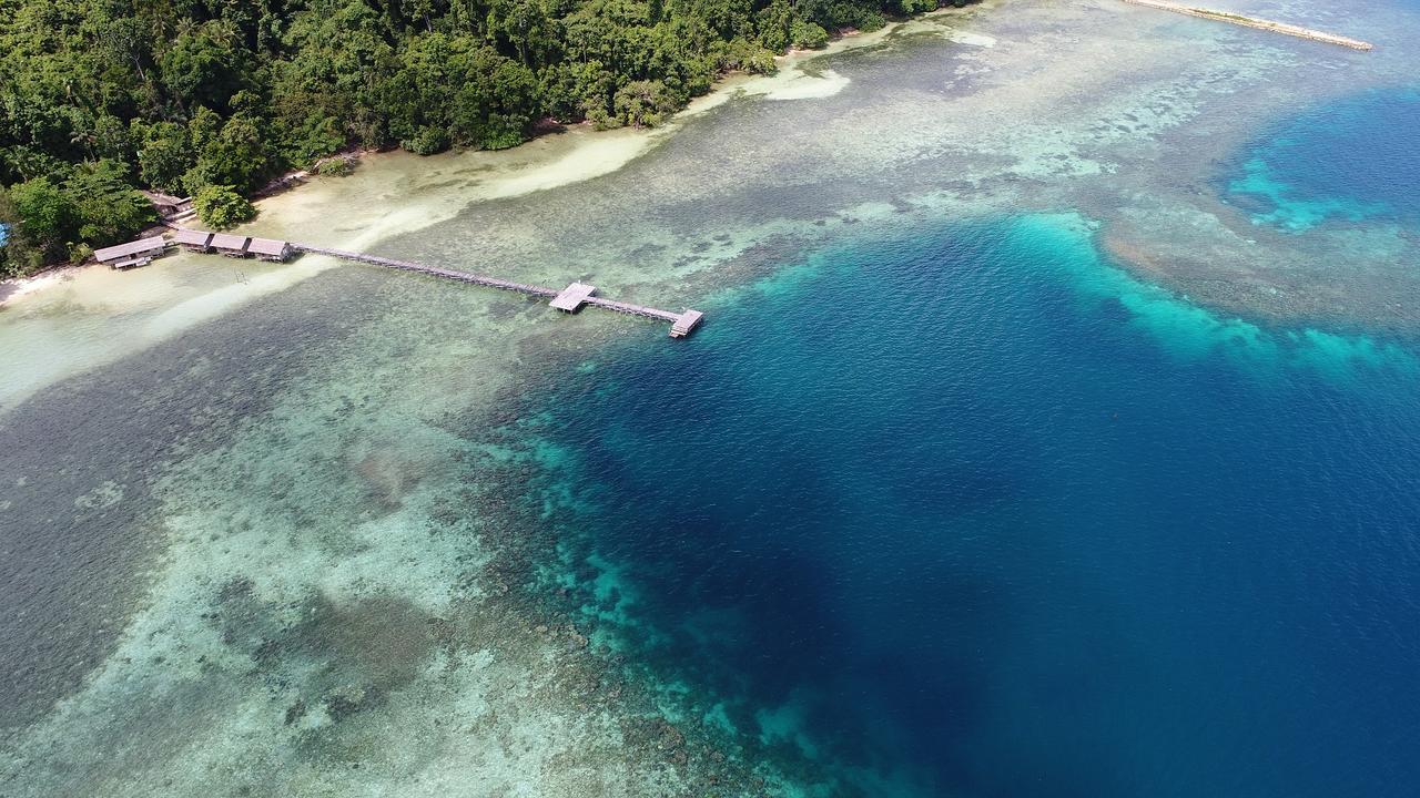 HamuEco Raja Ampat Hotel Rabia Exterior foto