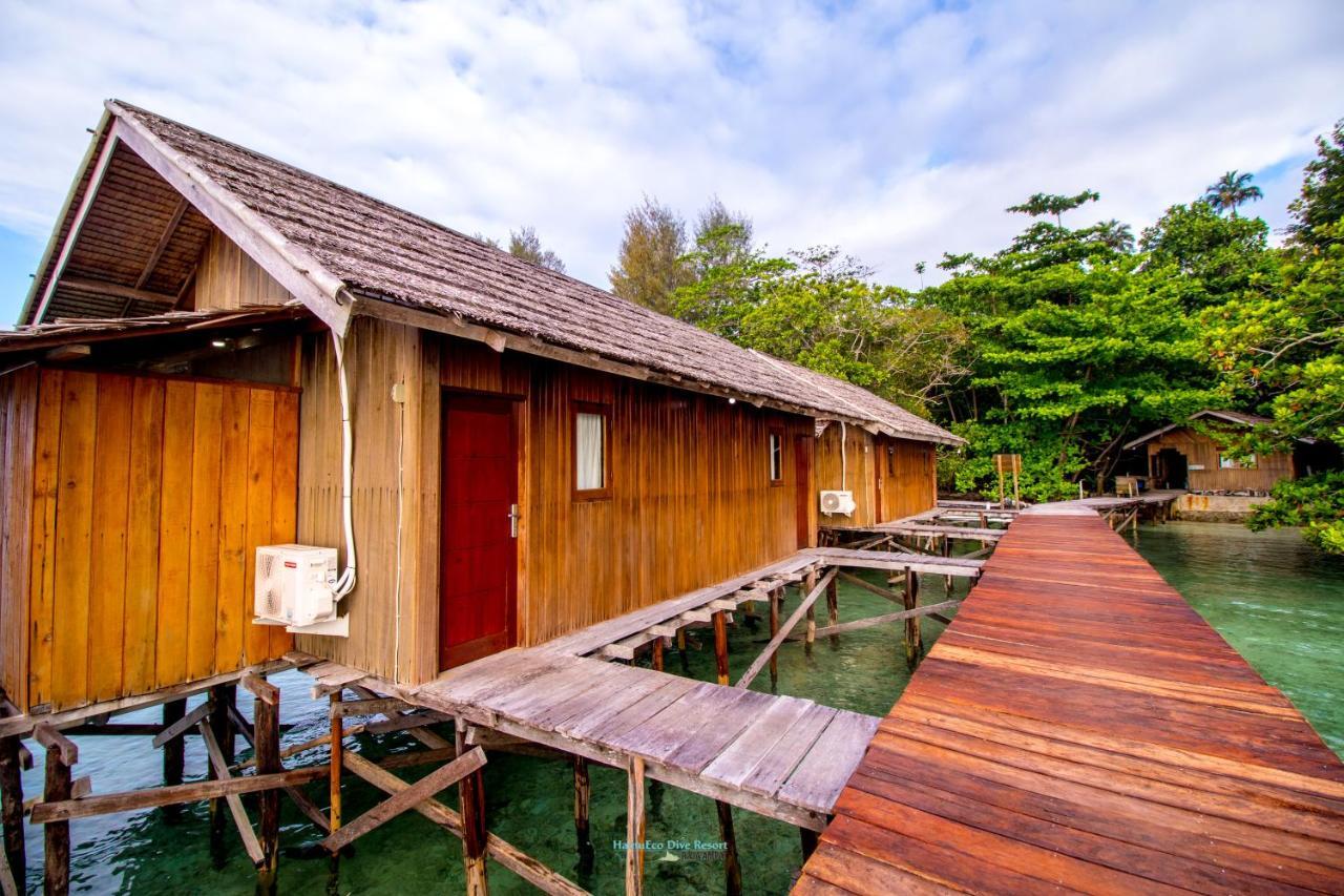 HamuEco Raja Ampat Hotel Rabia Exterior foto