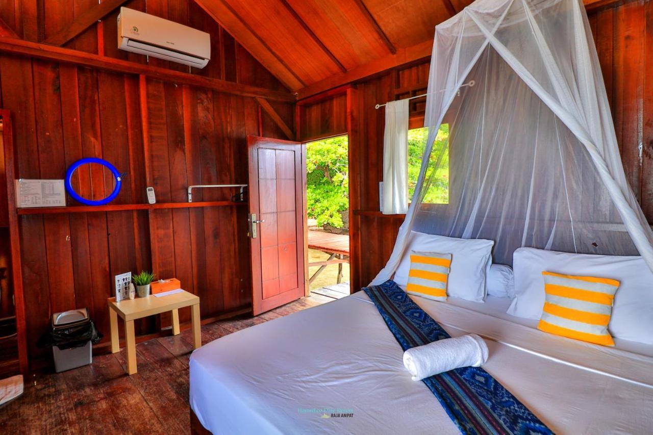 HamuEco Raja Ampat Hotel Rabia Exterior foto