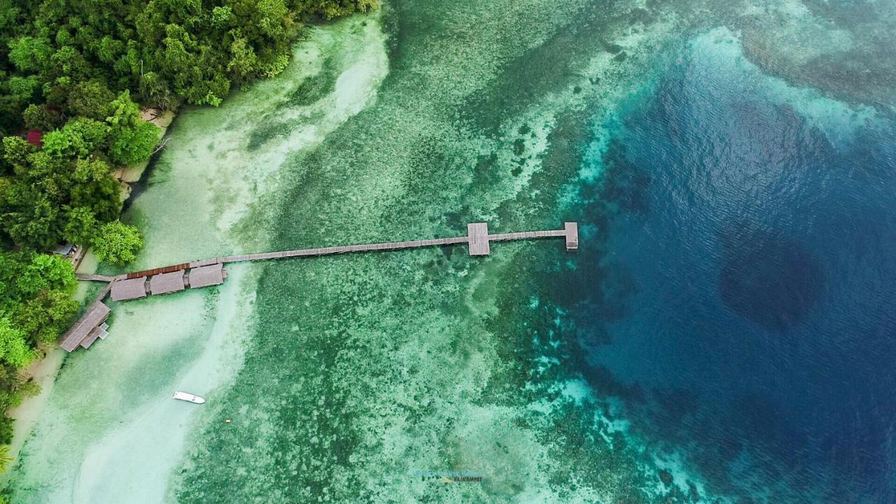 HamuEco Raja Ampat Hotel Rabia Exterior foto
