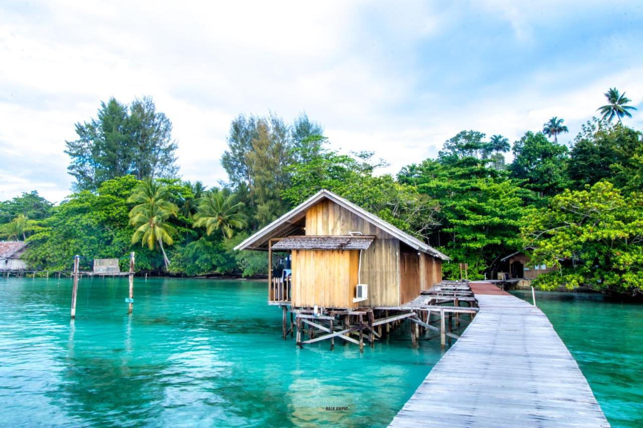 HamuEco Raja Ampat Hotel Rabia Exterior foto
