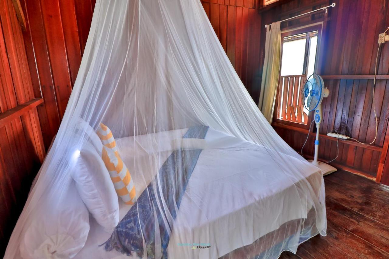 HamuEco Raja Ampat Hotel Rabia Exterior foto