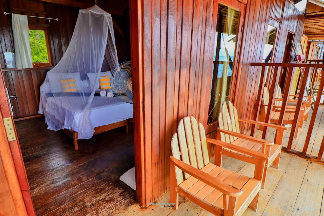 HamuEco Raja Ampat Hotel Rabia Exterior foto