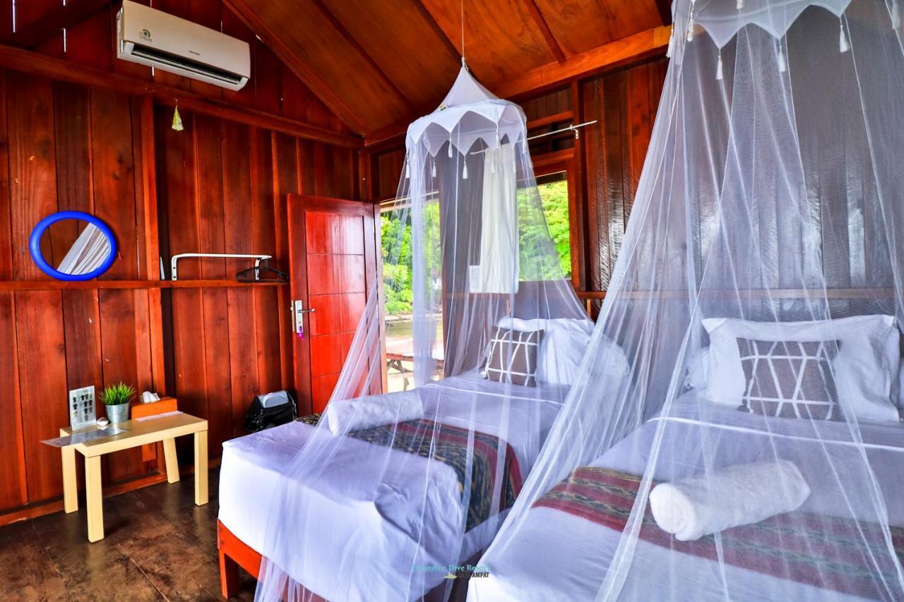 HamuEco Raja Ampat Hotel Rabia Exterior foto