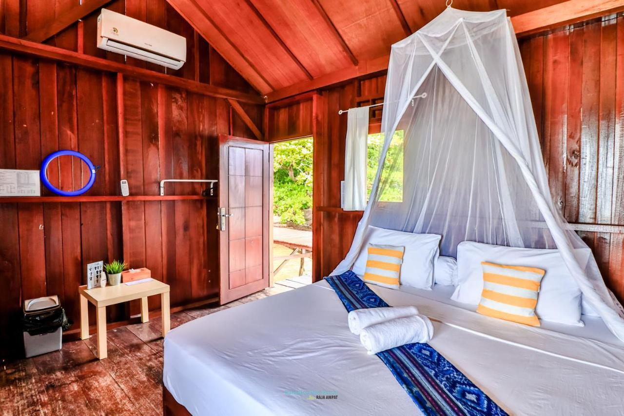 HamuEco Raja Ampat Hotel Rabia Exterior foto