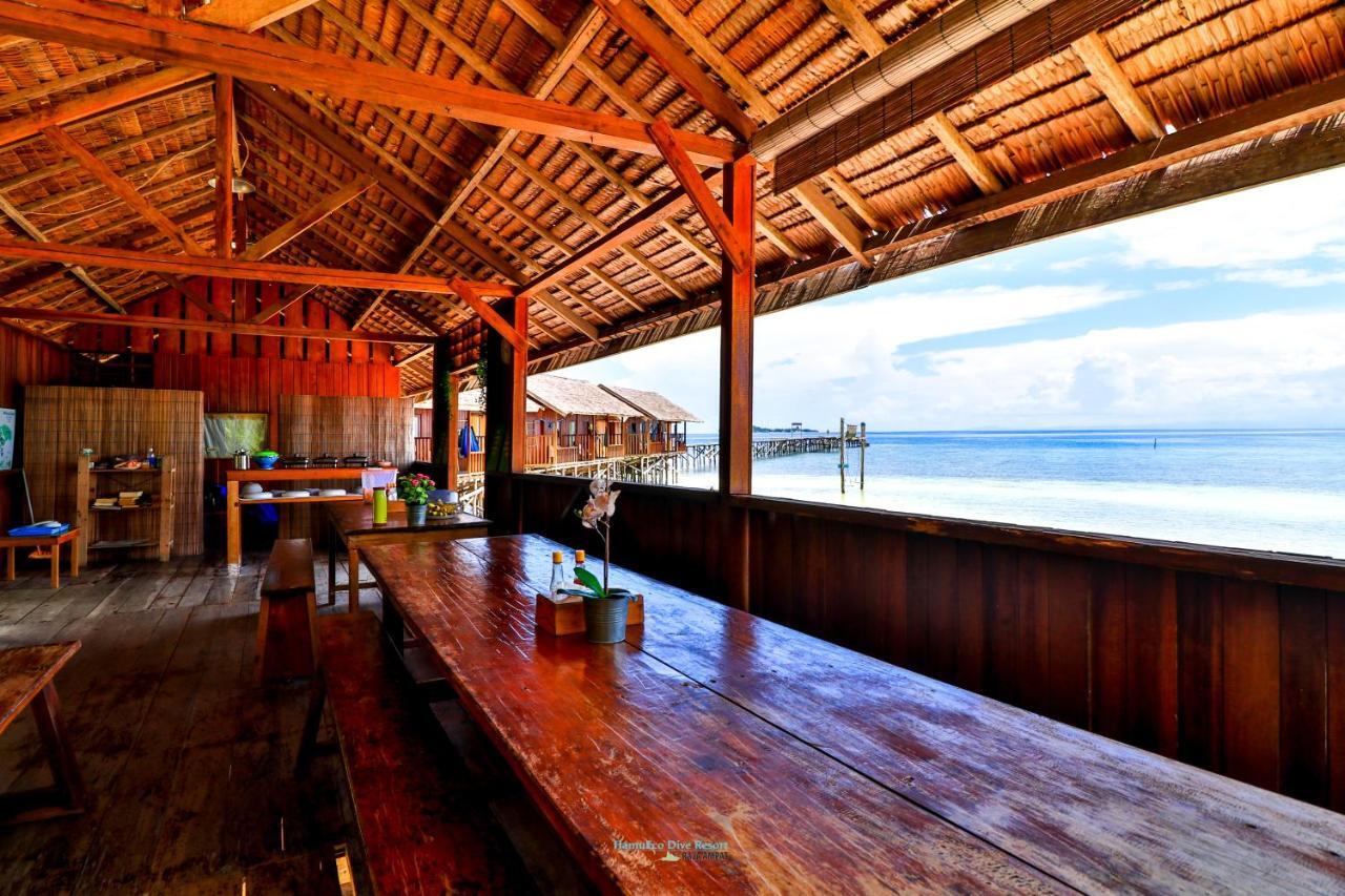 HamuEco Raja Ampat Hotel Rabia Exterior foto