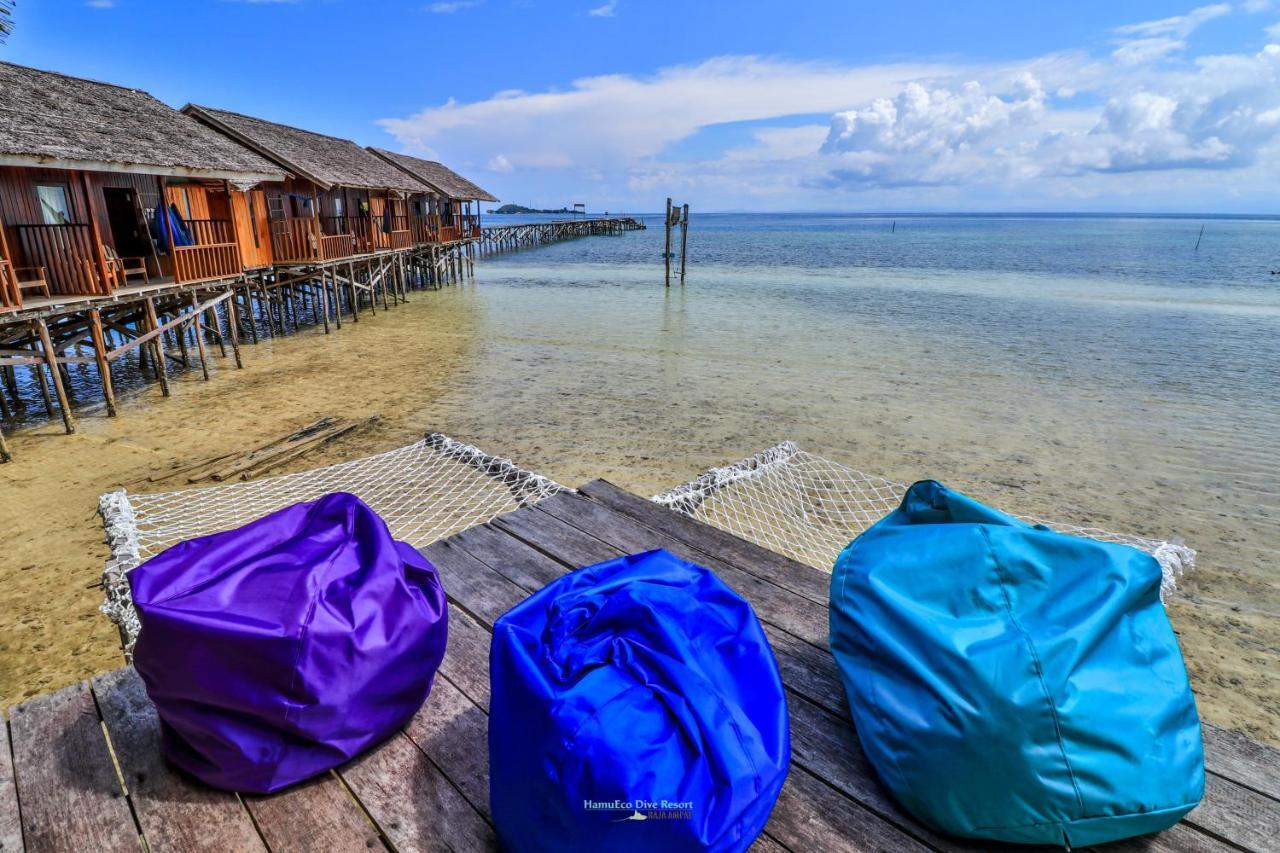 HamuEco Raja Ampat Hotel Rabia Exterior foto