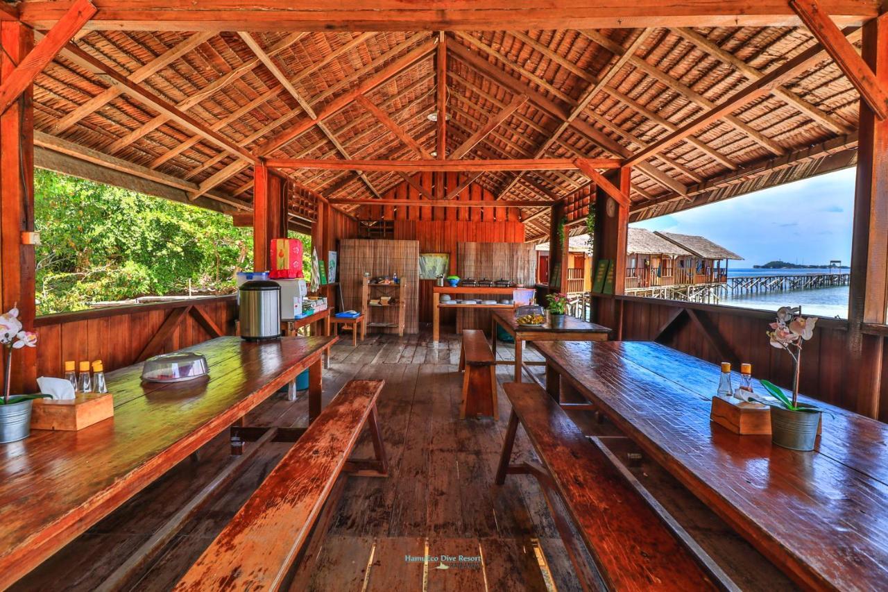 HamuEco Raja Ampat Hotel Rabia Exterior foto