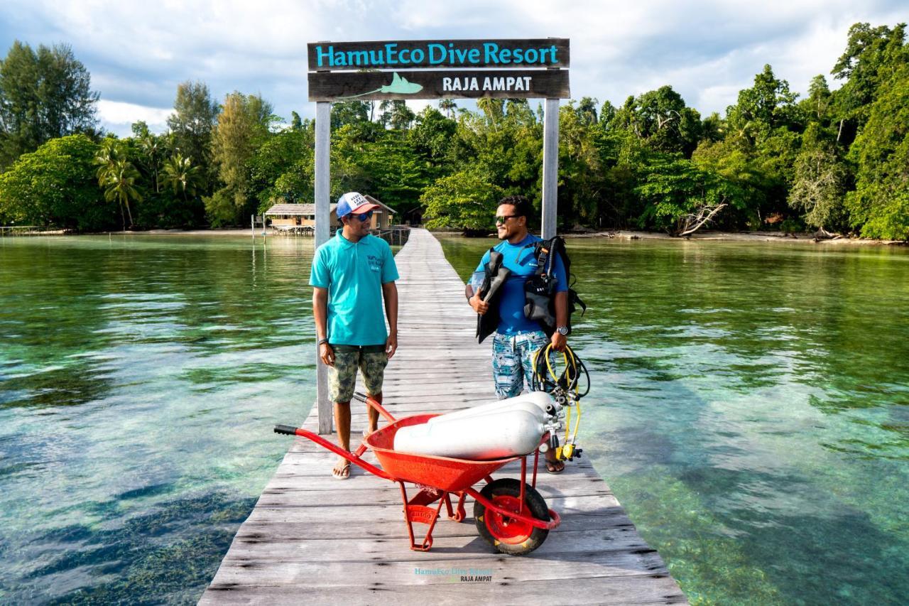 HamuEco Raja Ampat Hotel Rabia Exterior foto
