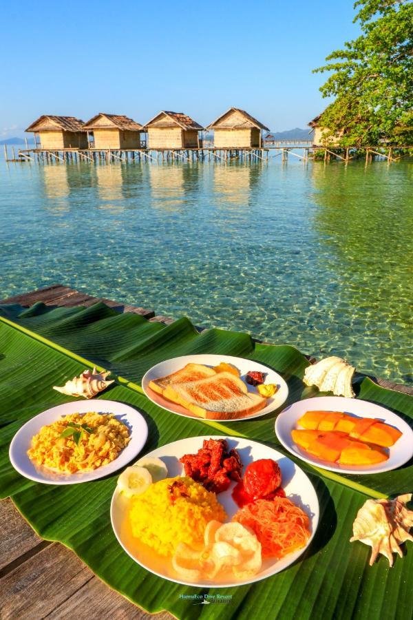 HamuEco Raja Ampat Hotel Rabia Exterior foto