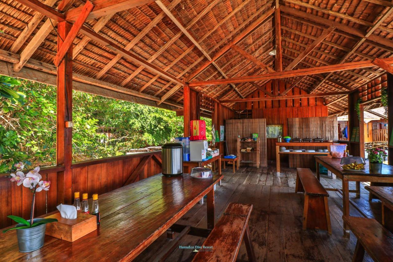 HamuEco Raja Ampat Hotel Rabia Exterior foto